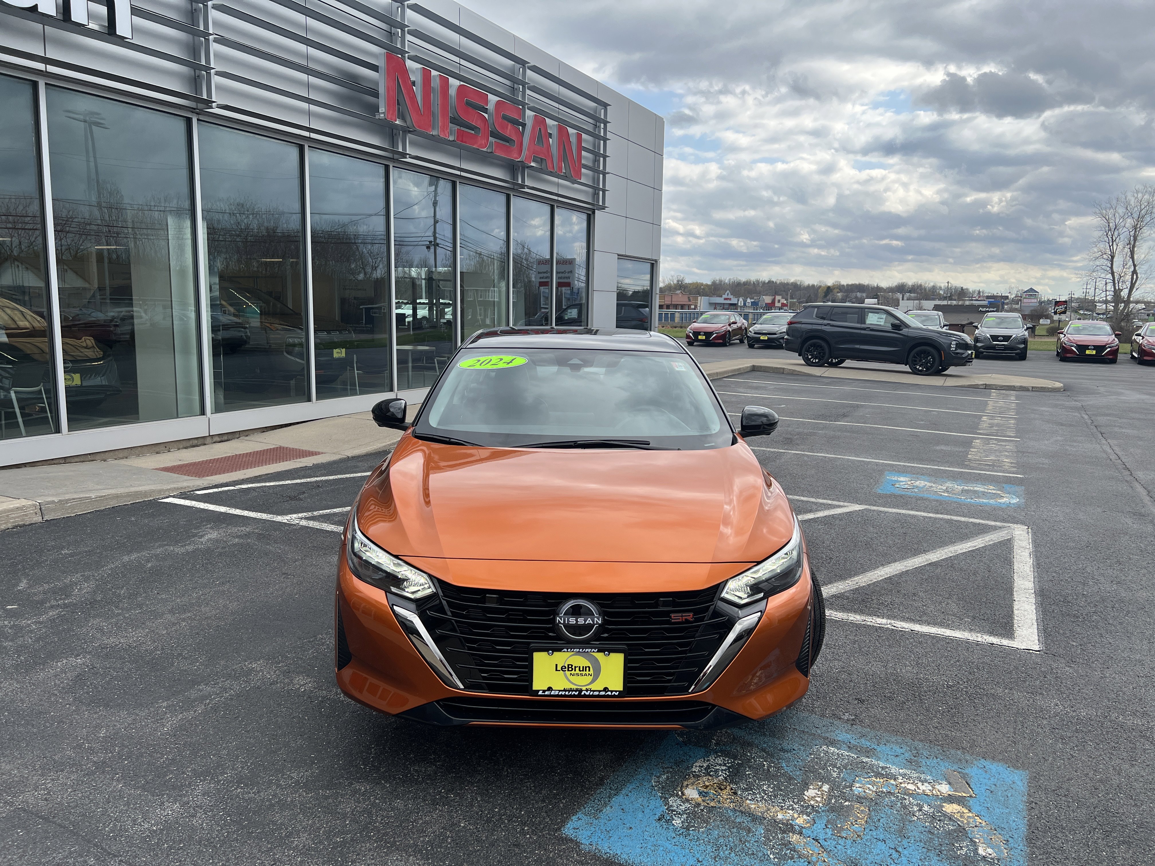 Certified 2024 Nissan Sentra SR w/ SR Premium Package FWD image 14