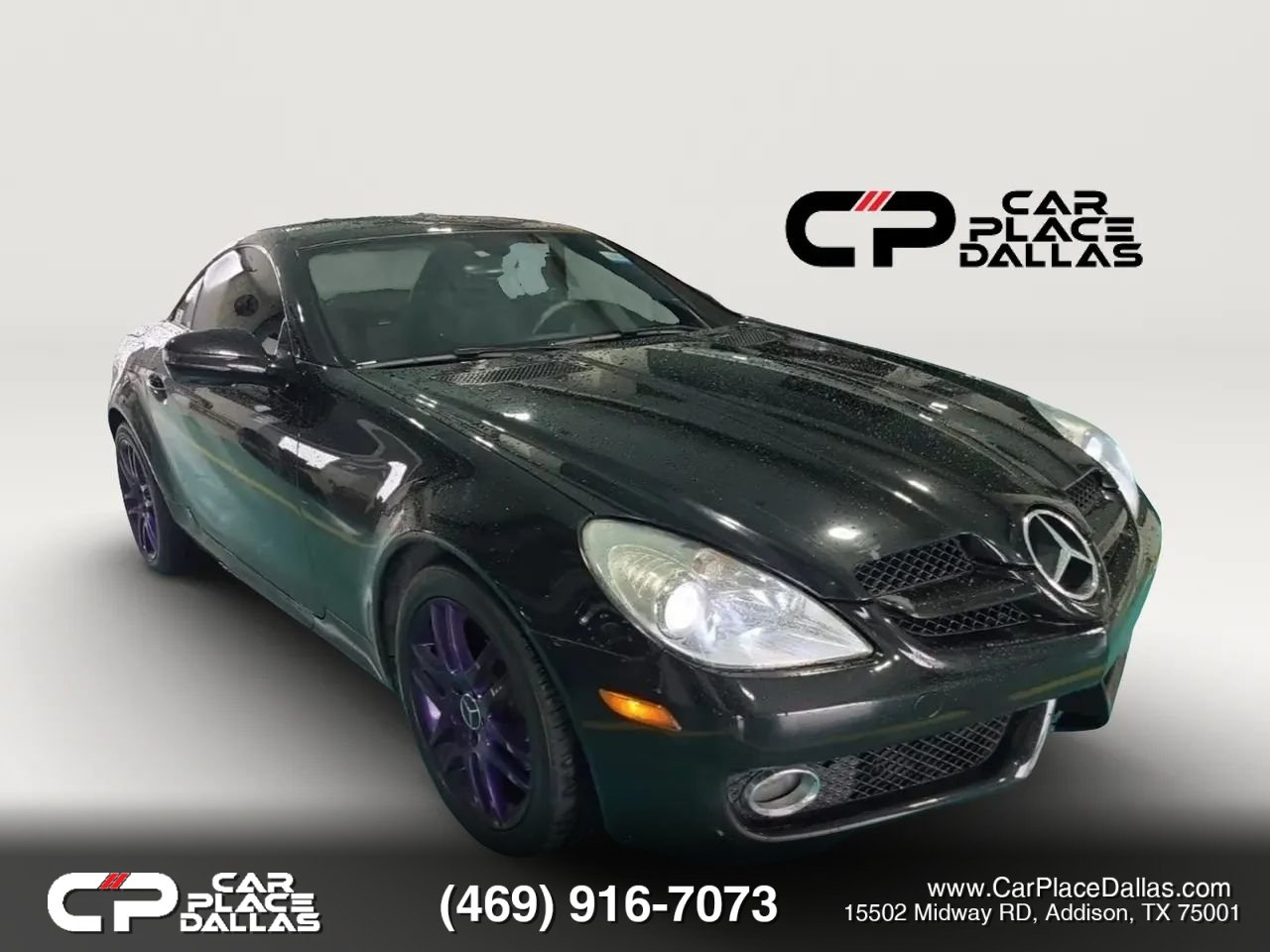 Used 2009 Mercedes-Benz SLK 300
