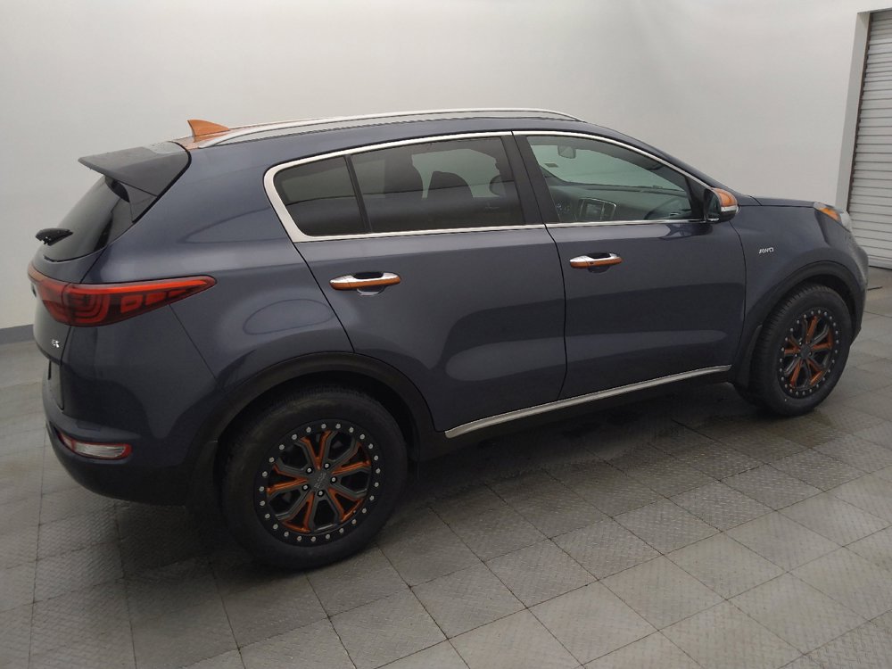 Used 2018 Kia Sportage EX w/ EX Sport Appearance Package AWD/4WD image 10