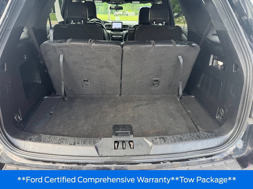 Used 2020 Ford Explorer XLT w/ Equipment Group 202A AWD/4WD image 11