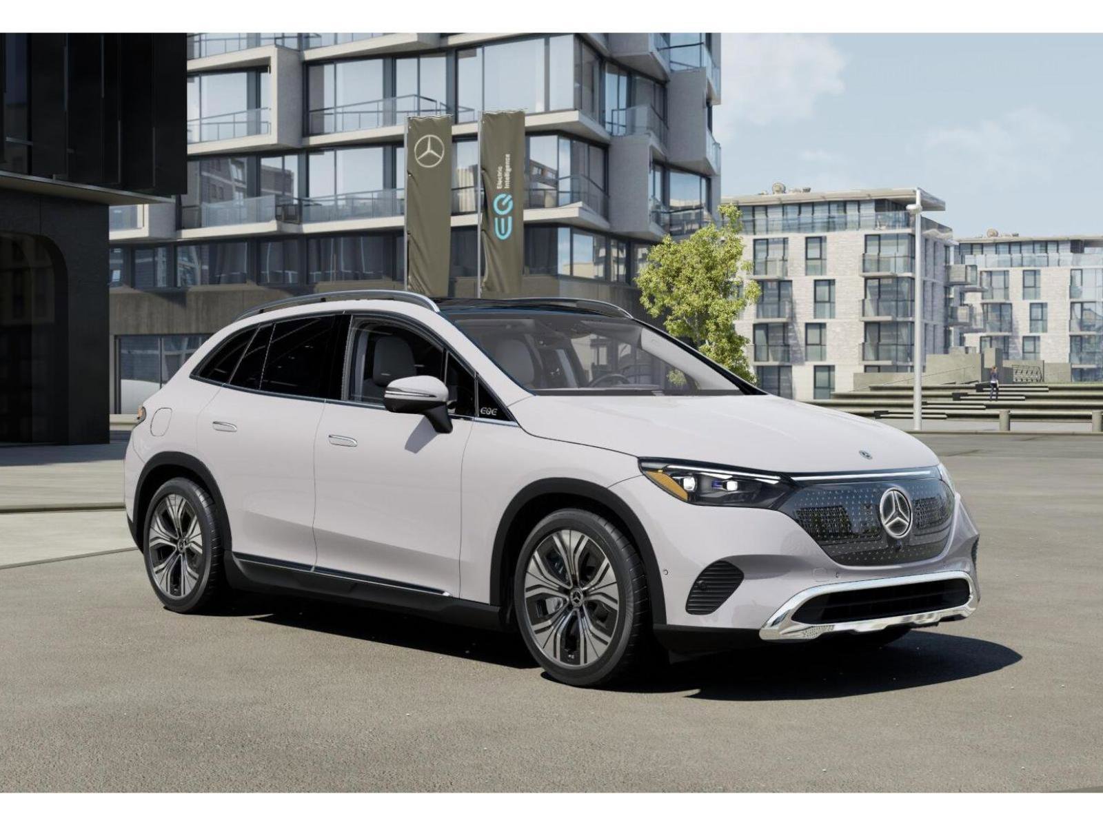 New 2026 Mercedes-Benz EQE 320 4MATIC SUV image 11