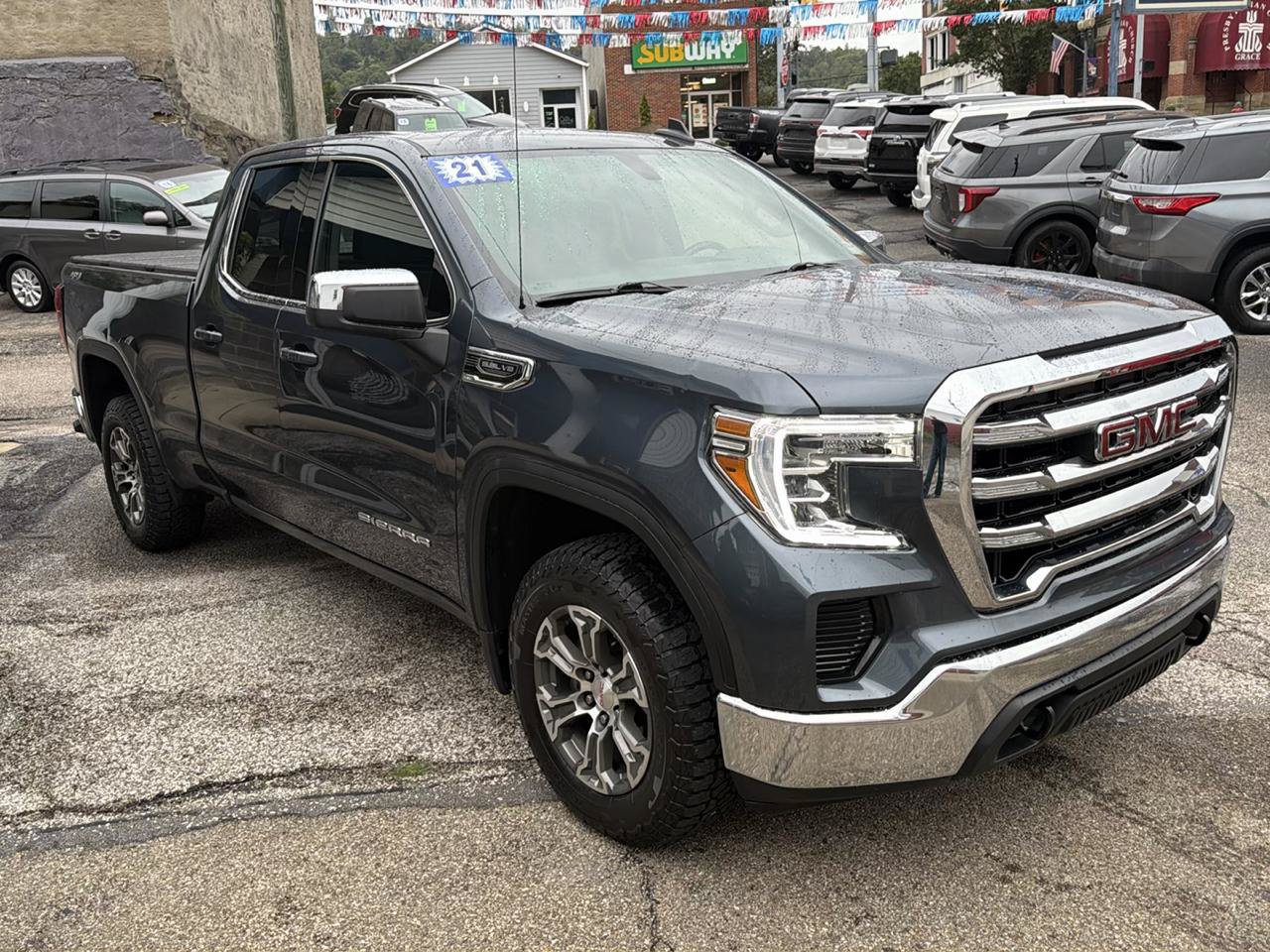 Used 2021 GMC Sierra 1500 SLE AWD/4WD image 6