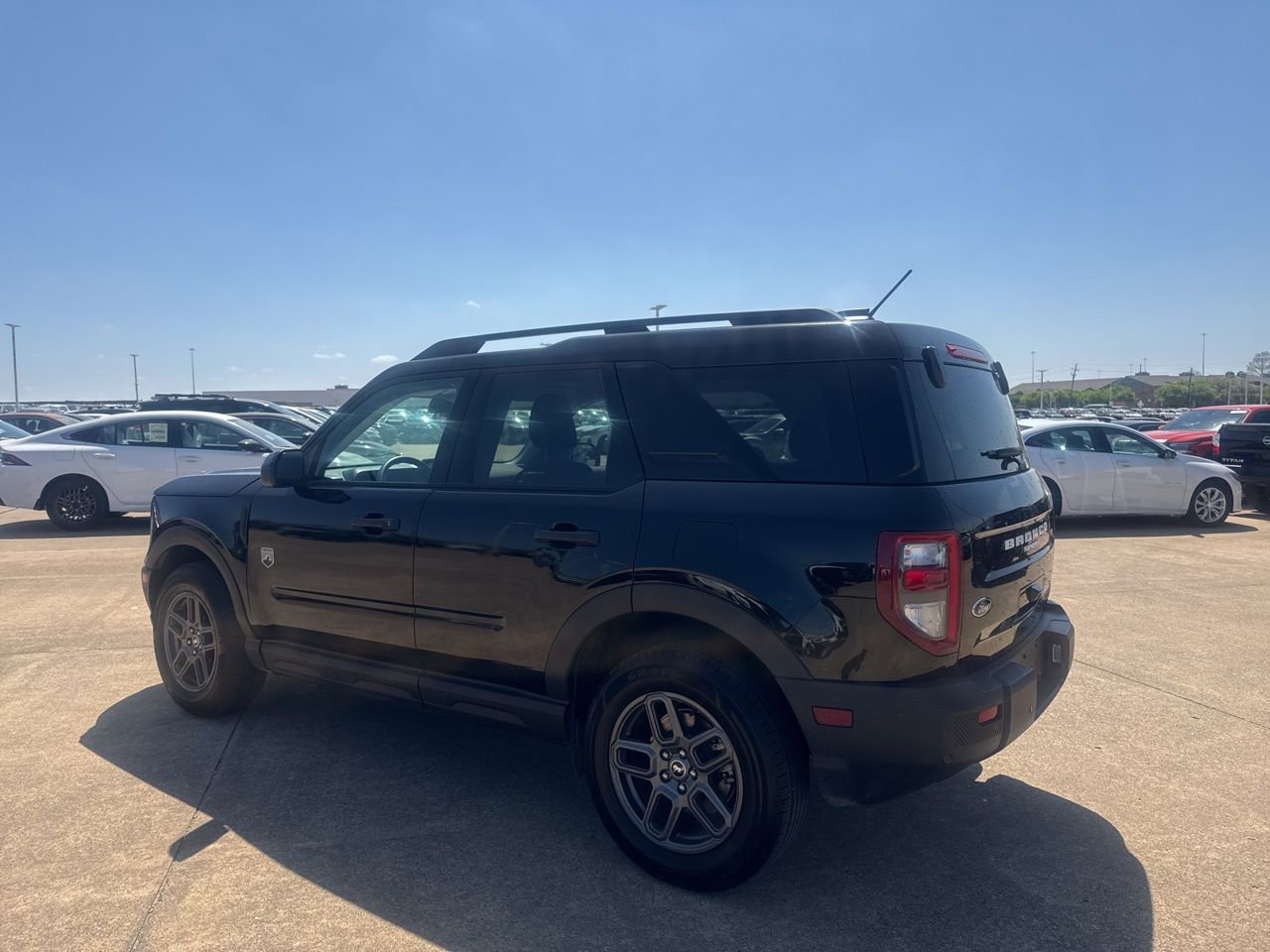 Used 2025 Ford Bronco Sport Big Bend image 10