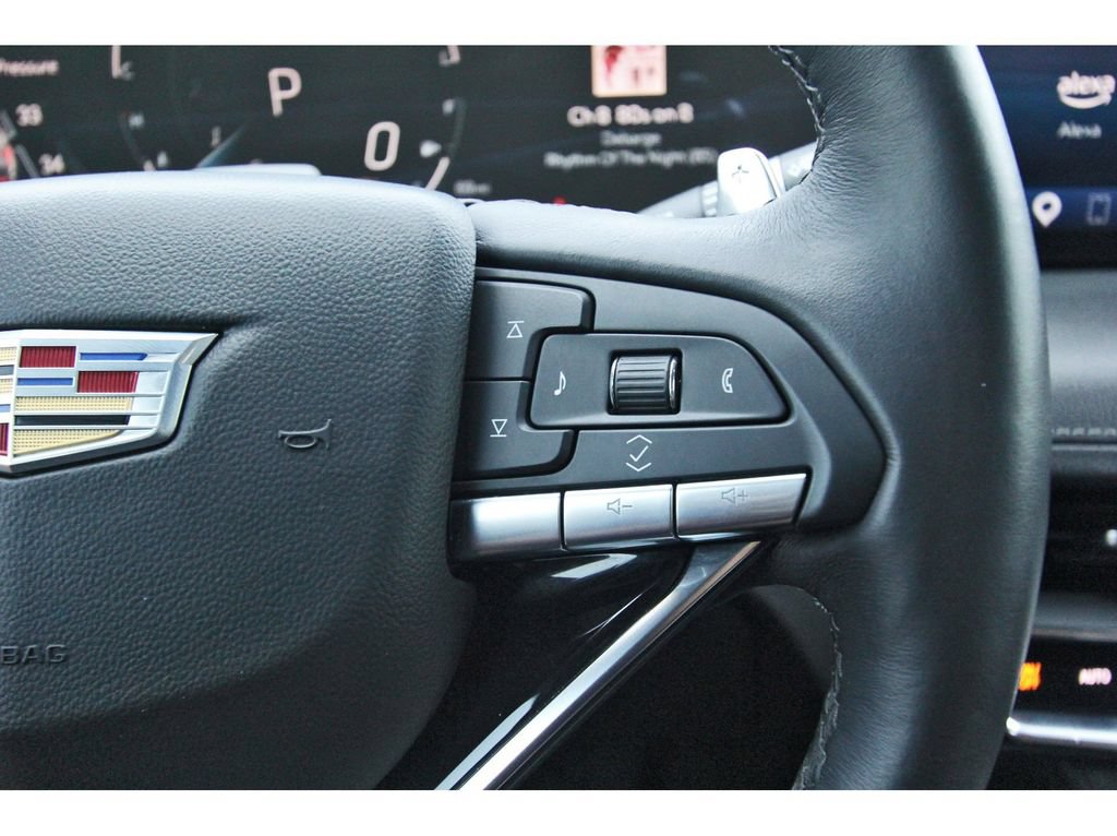 Certified 2025 Cadillac CT5 Premium Luxury w/ Sun And Sound Package RWD image 16