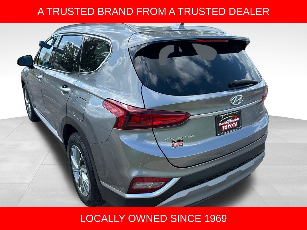 Used 2019 Hyundai Santa Fe SEL AWD/4WD image 3