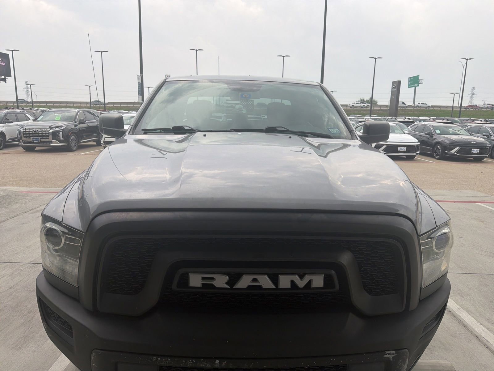 Used 2022 RAM 1500 Classic Warlock w/ Electronics Group RWD image 2