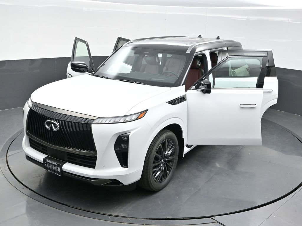New 2026 INFINITI QX80 Autograph w/ Premium Cargo Package image 42