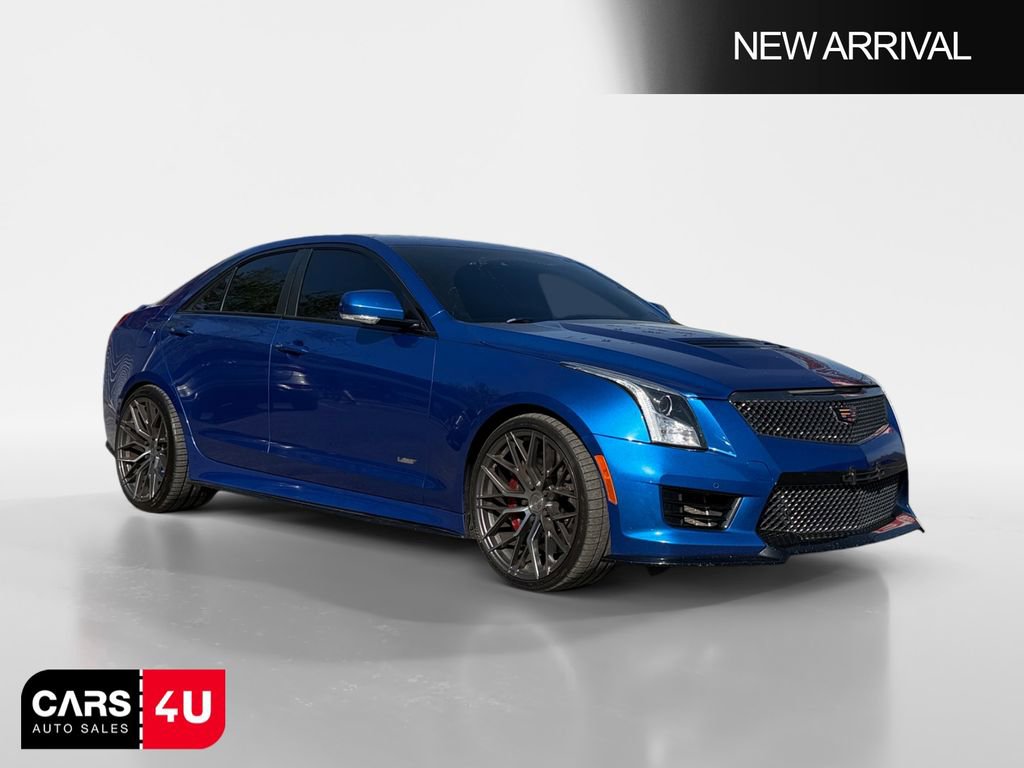 Used 2017 Cadillac ATS V w/ Luxury Package image 1