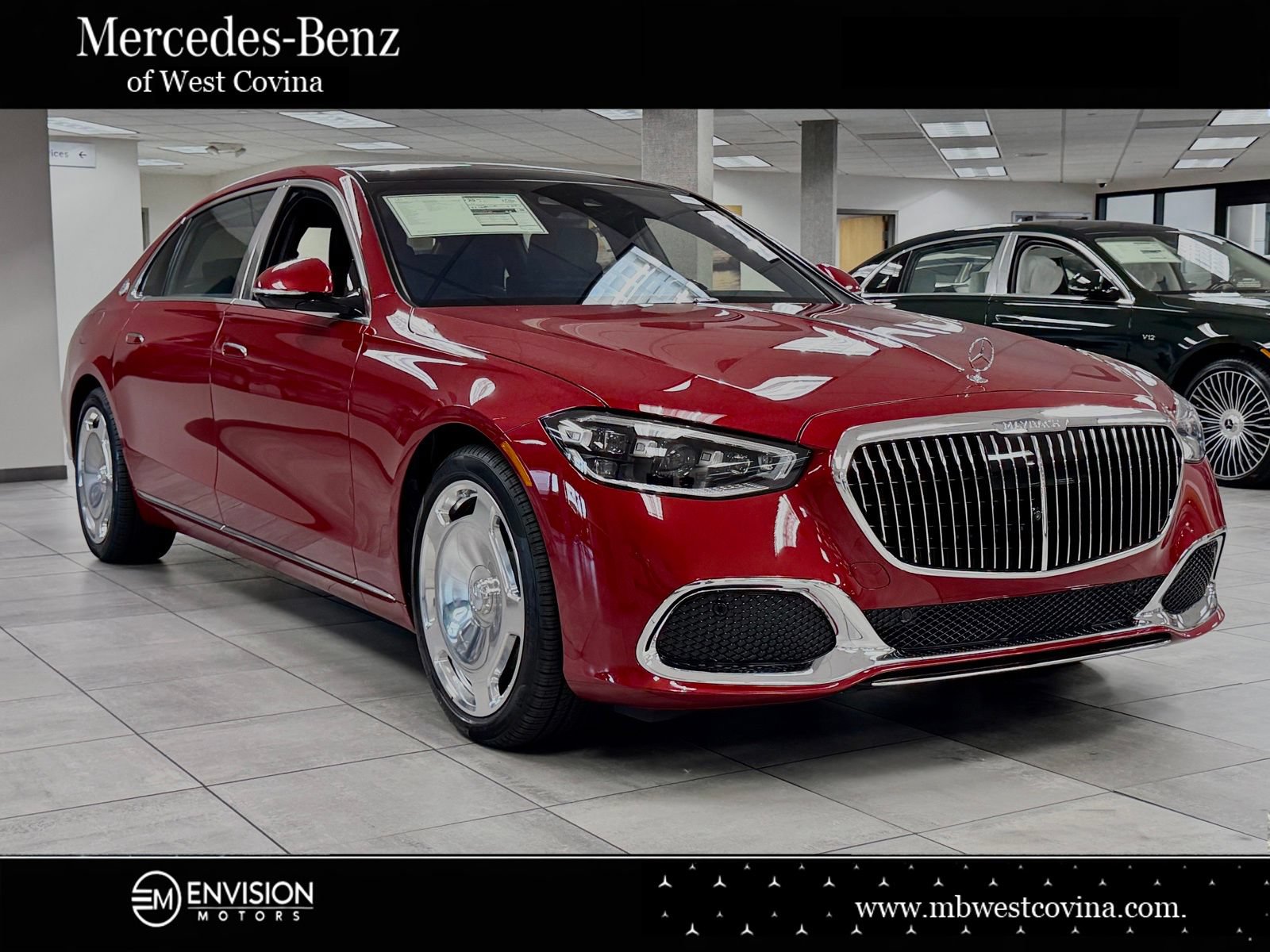 New 2026 Mercedes-Benz Maybach S 580 4MATIC