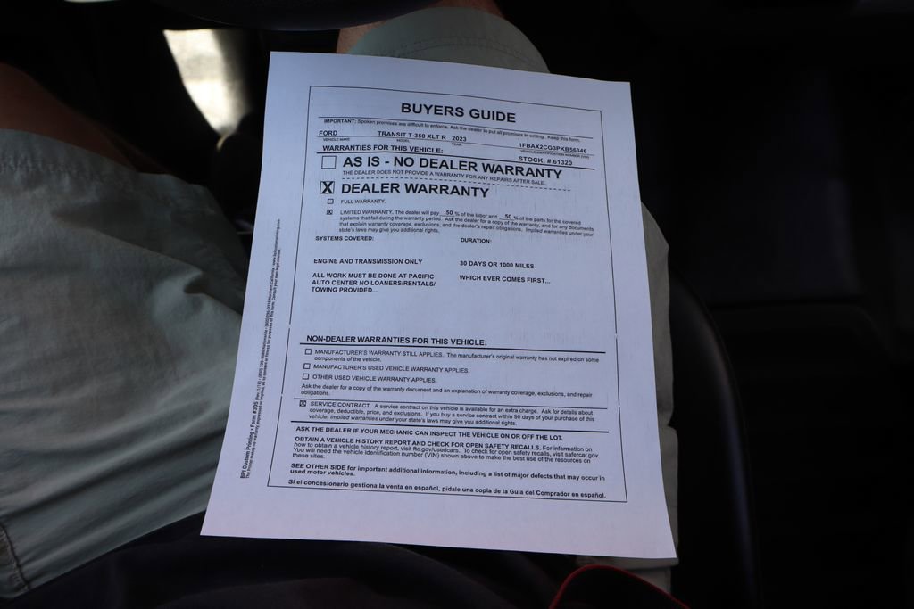 Used 2024 Ford Transit 250 148 High Roof w/ Load Area Protection Package image 46