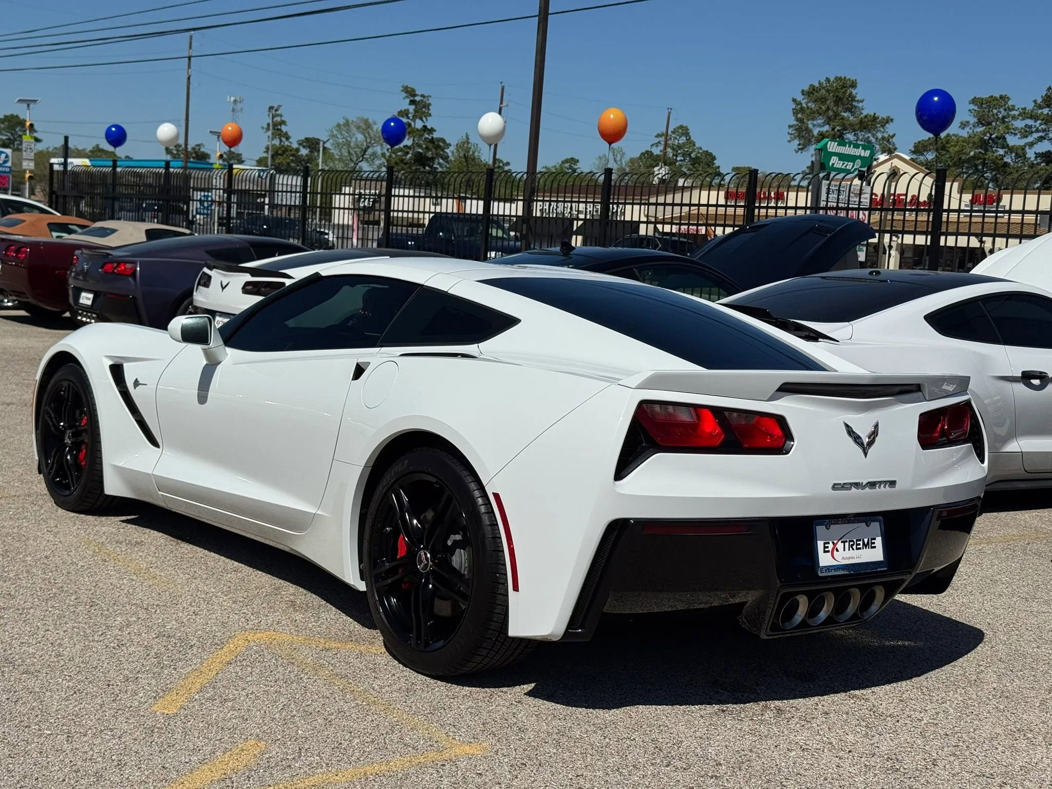 Used 2016 Chevrolet Corvette Stingray Coupe w/ 2LT Preferred Equipment Group RWD image 8