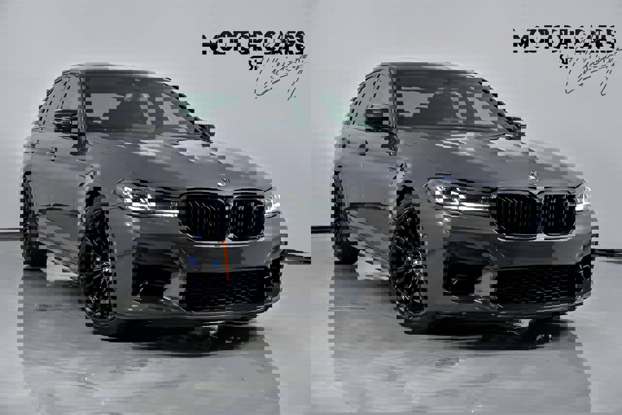 Used 2022 BMW M5 w/ Competition Package