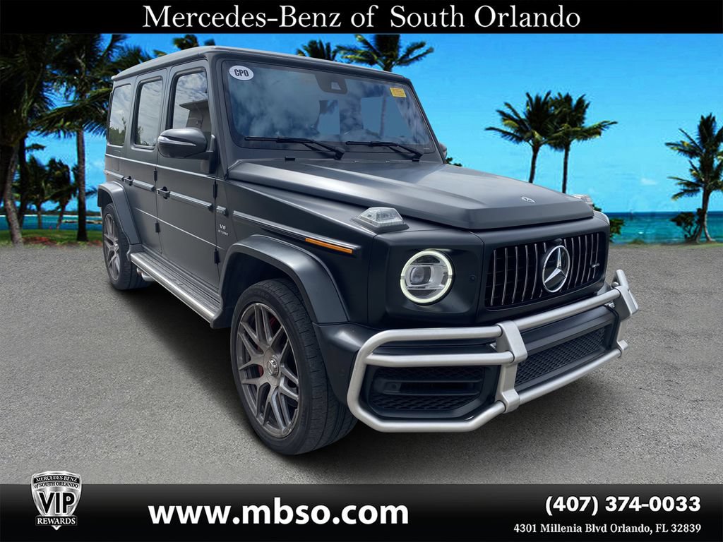 Certified 2024 Mercedes-Benz G 63 AMG 4MATIC image 1