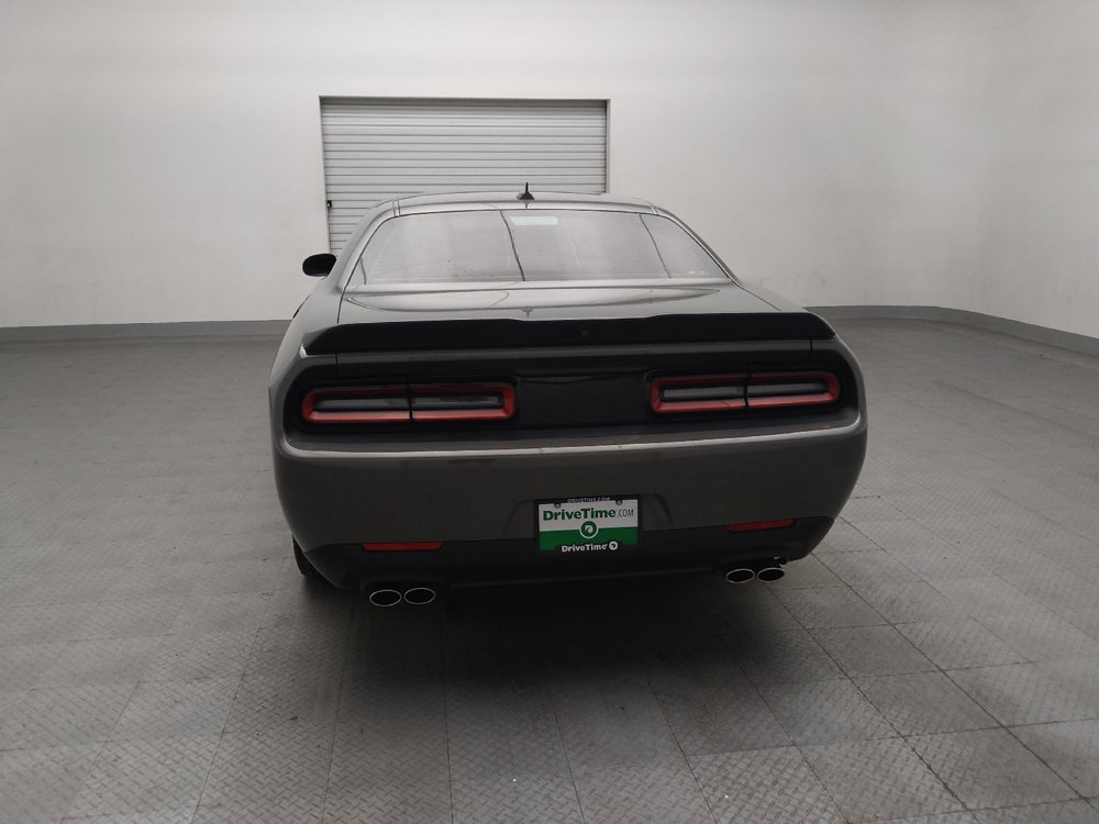 Used 2018 Dodge Challenger SXT w/ Blacktop Package RWD image 6