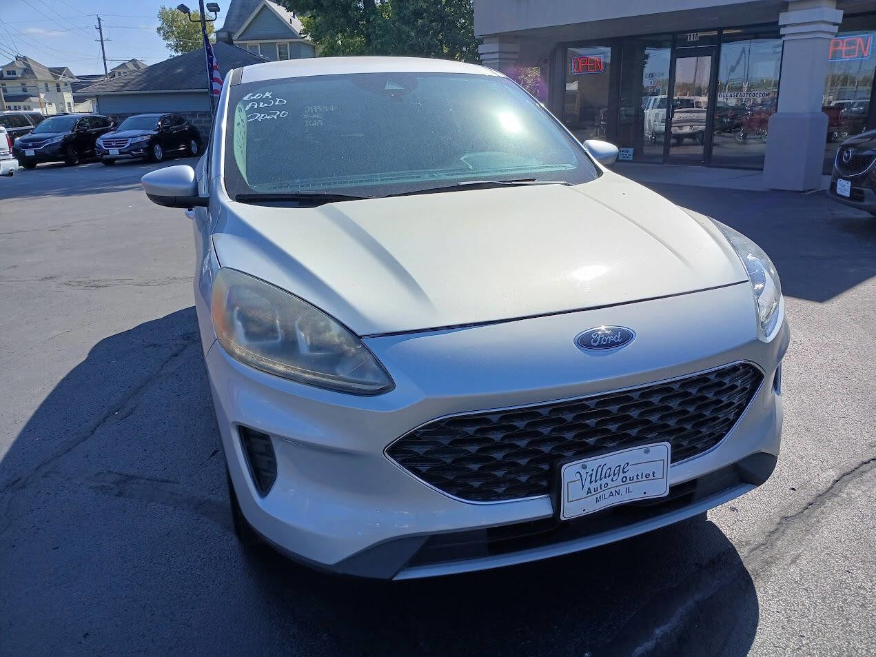 Used 2020 Ford Escape SE image 20