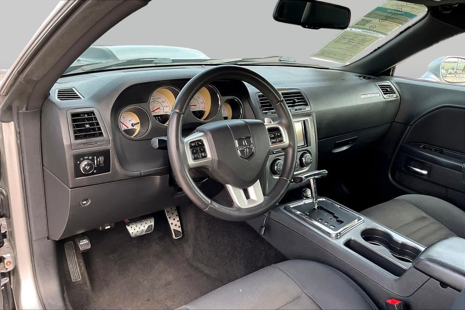 Used 2014 Dodge Challenger R/T w/ Blacktop Package RWD image 14