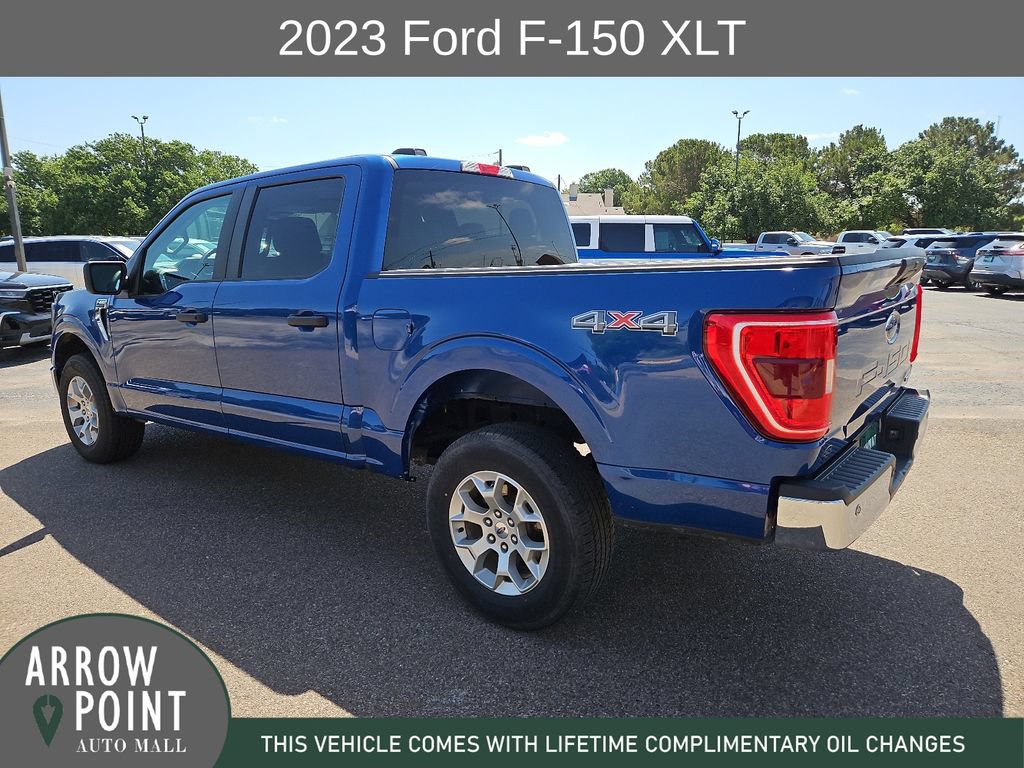 Used 2023 Ford F150 XLT AWD/4WD image 8