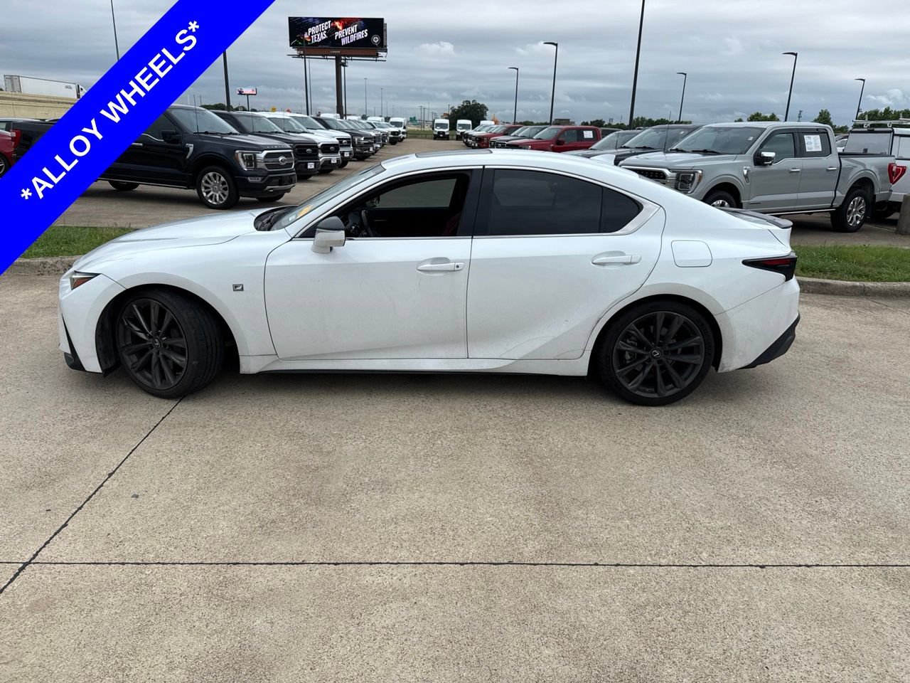 Used 2022 Lexus IS 350 F Sport w/ Navigation Package RWD image 3