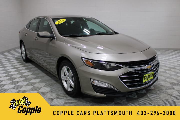 Used 2024 Chevrolet Malibu LS