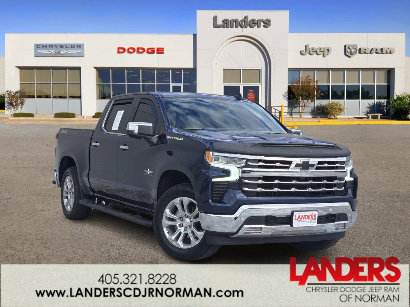 Used 2022 Chevrolet Silverado 1500 LTZ