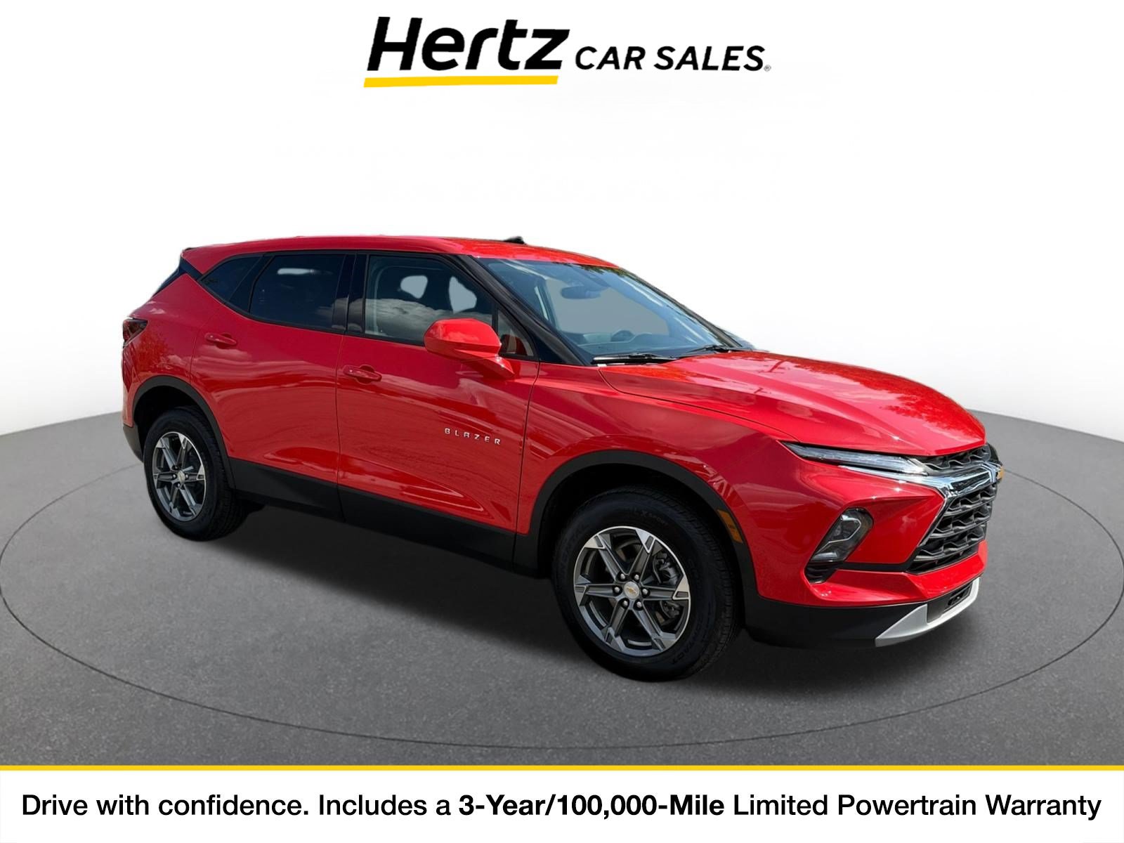 Used 2026 Chevrolet Blazer LT FWD image 1