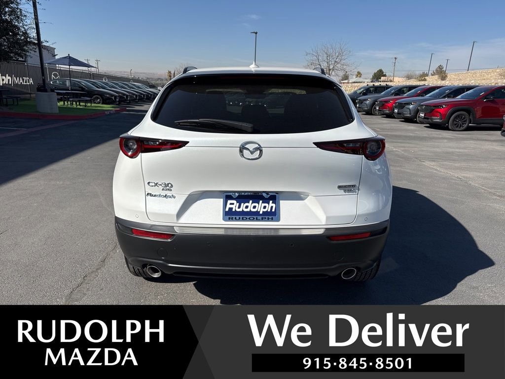 New 2025 MAZDA CX-30 2.5 Turbo w/ Premium Plus Pkg image 4