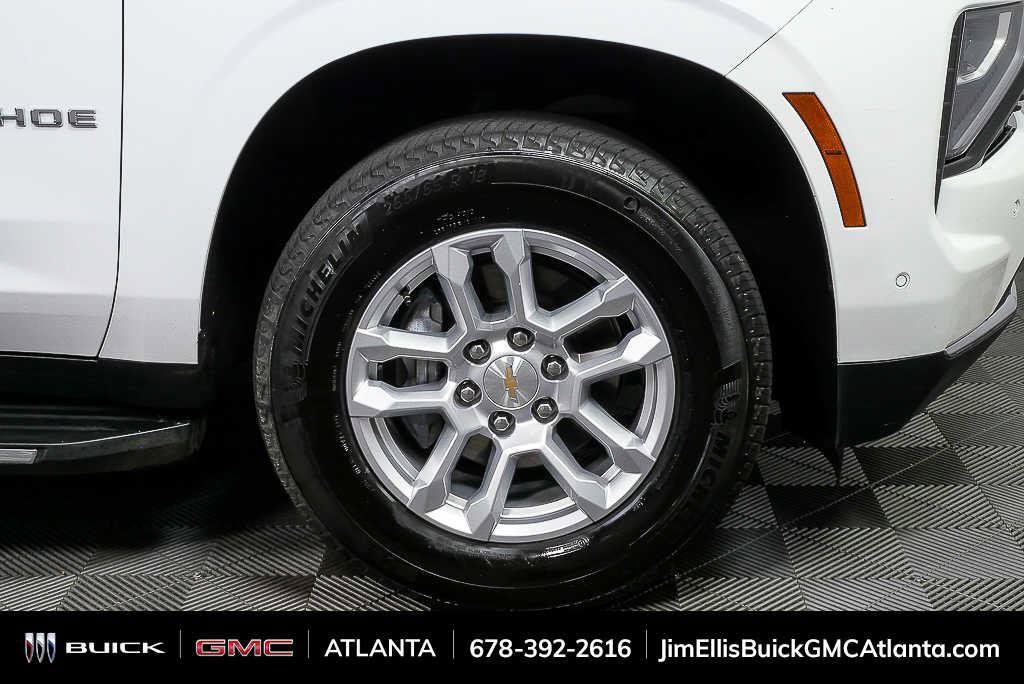 Certified 2025 Chevrolet Tahoe LT AWD/4WD image 39