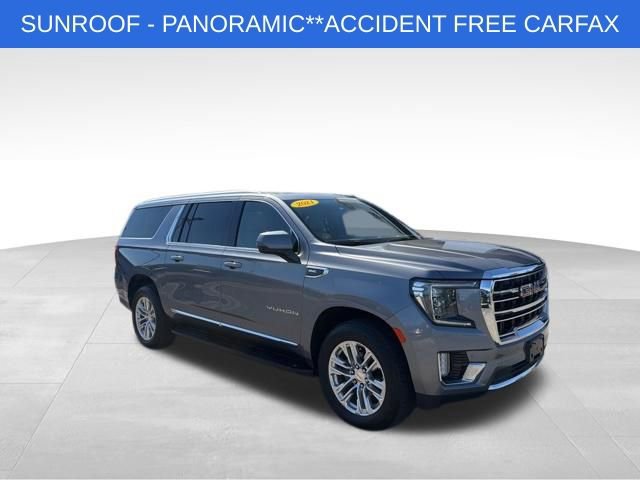 Used 2021 GMC Yukon XL SLT image 1