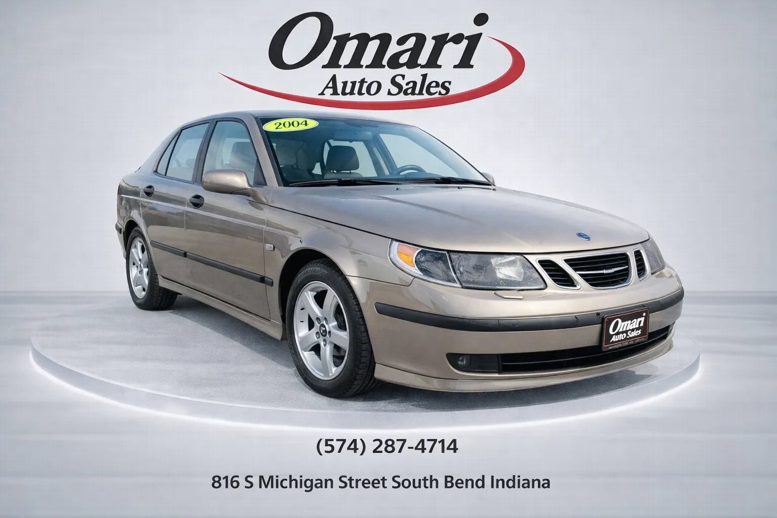 Used 2004 Saab 9-5 Arc image 1