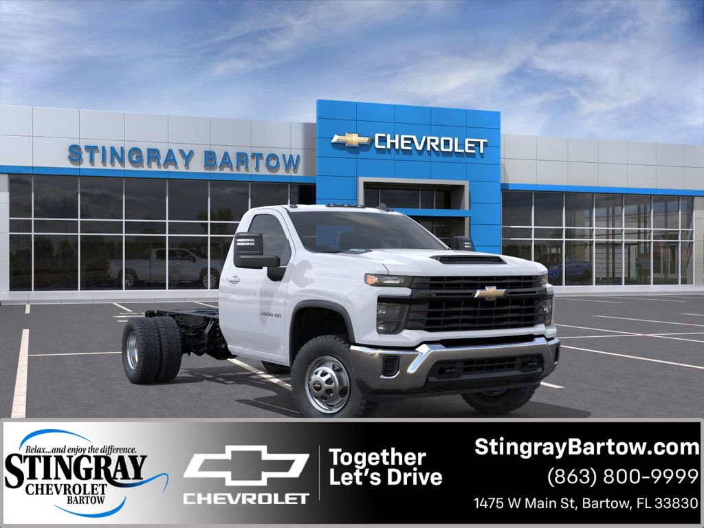 New 2025 Chevrolet Silverado 3500 W/T w/ WT Convenience Package AWD/4WD video 1