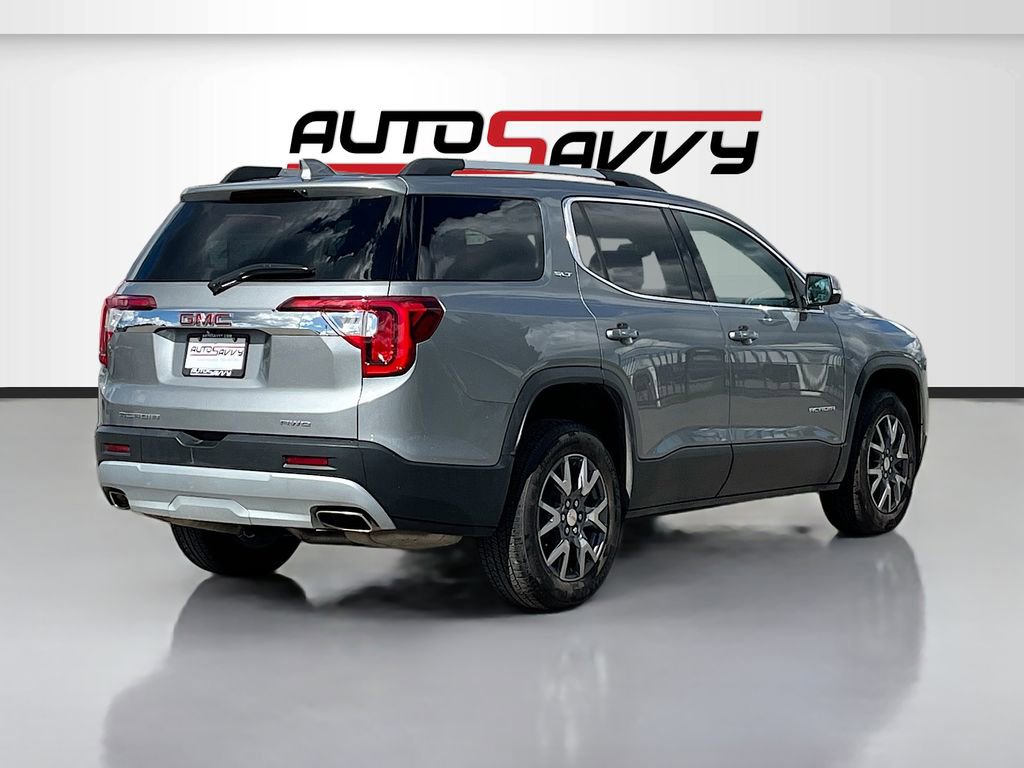 Used 2023 GMC Acadia SLT w/ Preferred Package AWD/4WD image 7