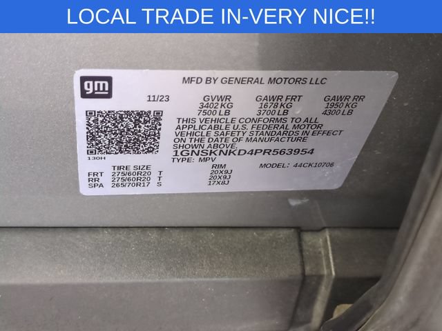 Used 2023 Chevrolet Tahoe LT w/ LT Signature Plus Package AWD/4WD image 40