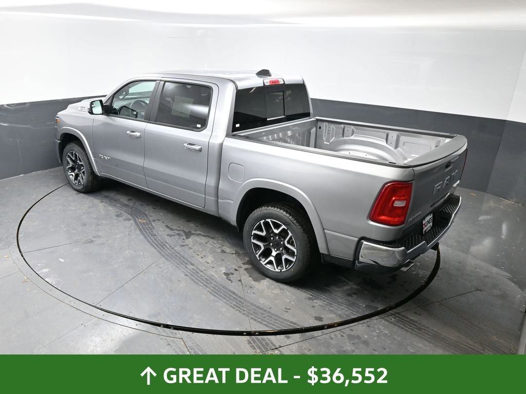 Used 2025 RAM 1500 Laramie AWD/4WD image 50