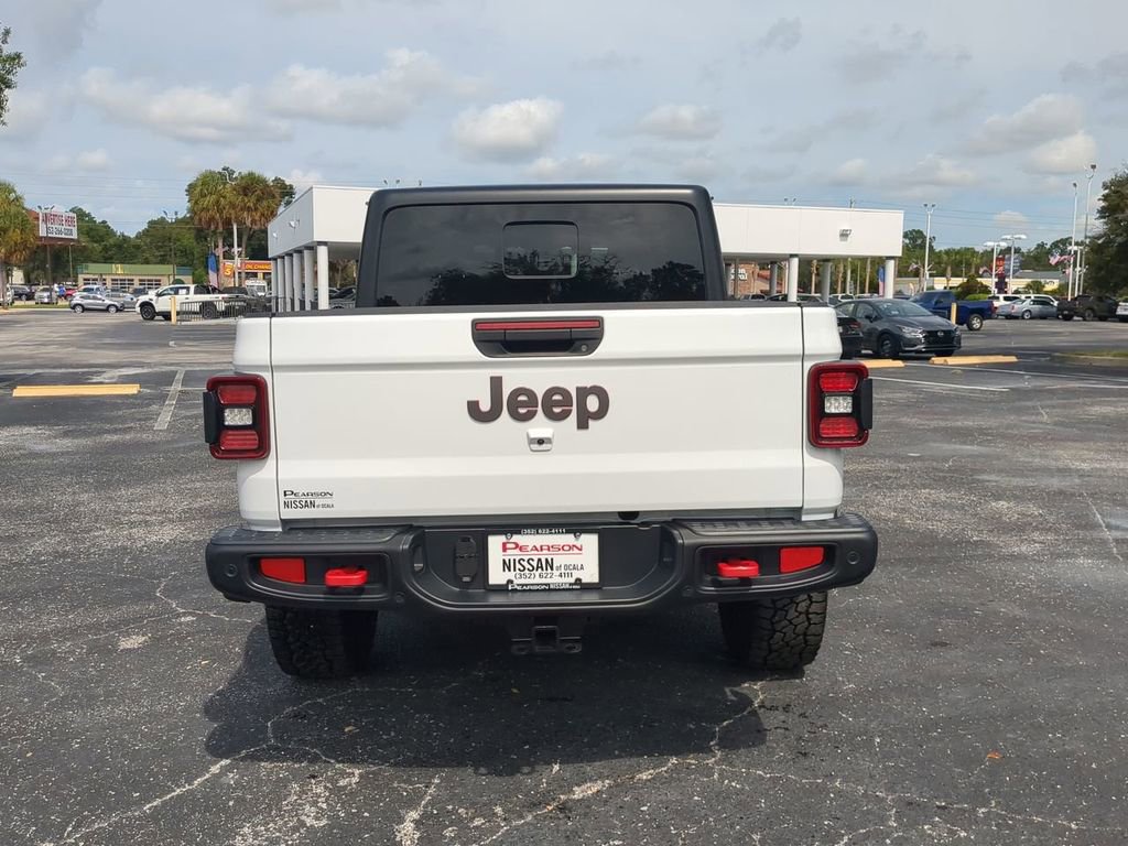 Used 2025 Jeep Gladiator Rubicon w/ Safety Group image 5