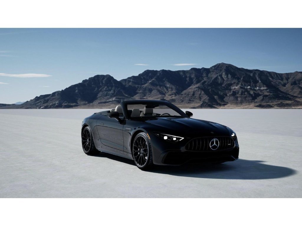 New 2027 Mercedes-Benz SL 43 AMG image 36
