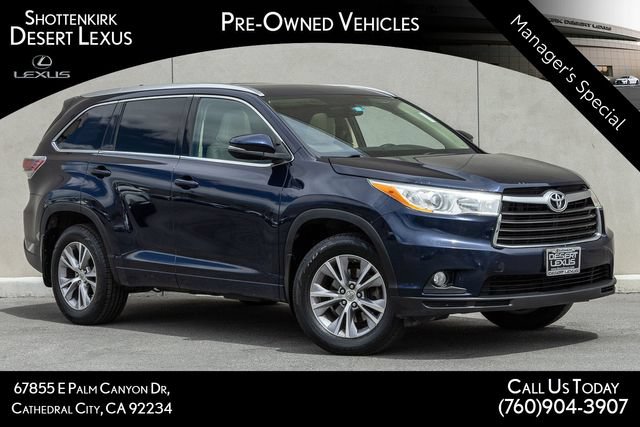 Used 2014 Toyota Highlander XLE