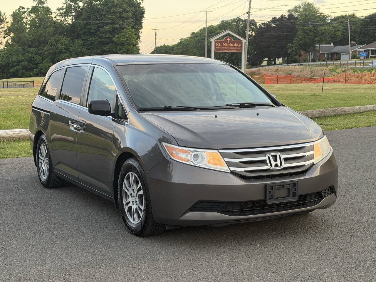 Used 2012 Honda Odyssey EX image 3