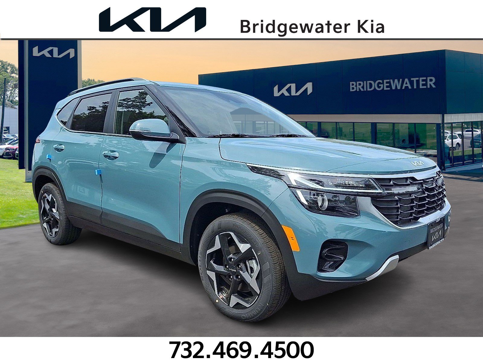 New 2026 Kia Seltos EX AWD/4WD image 1