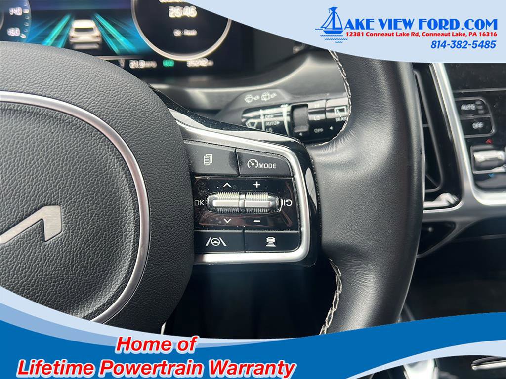 Used 2023 Kia Sorento SX image 24