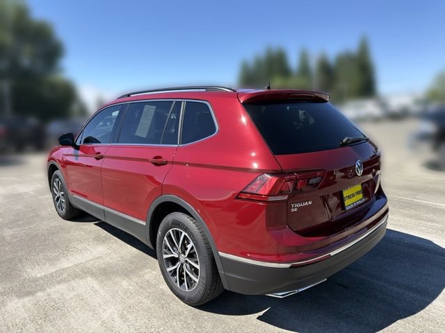 Used 2020 Volkswagen Tiguan SE w/ Panoramic Sunroof Package AWD/4WD image 6