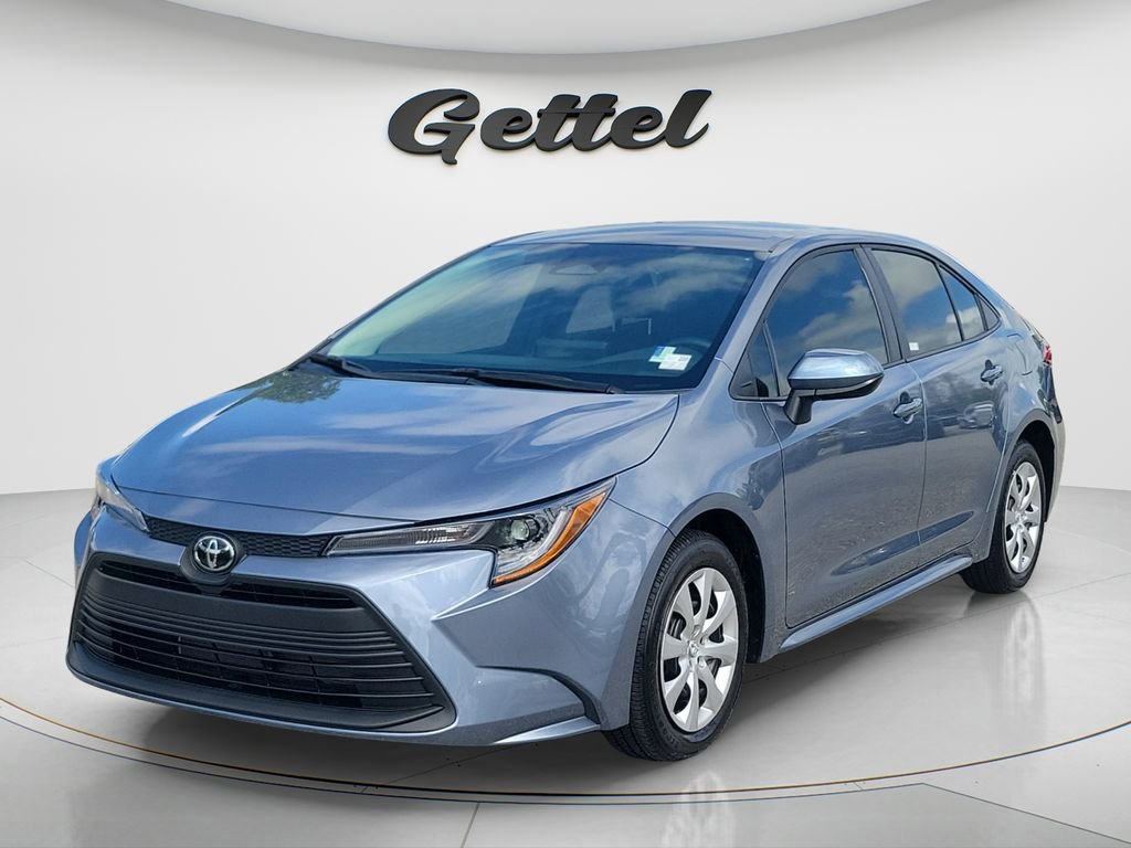 Certified 2025 Toyota Corolla LE w/ Convenience Package FWD video 1