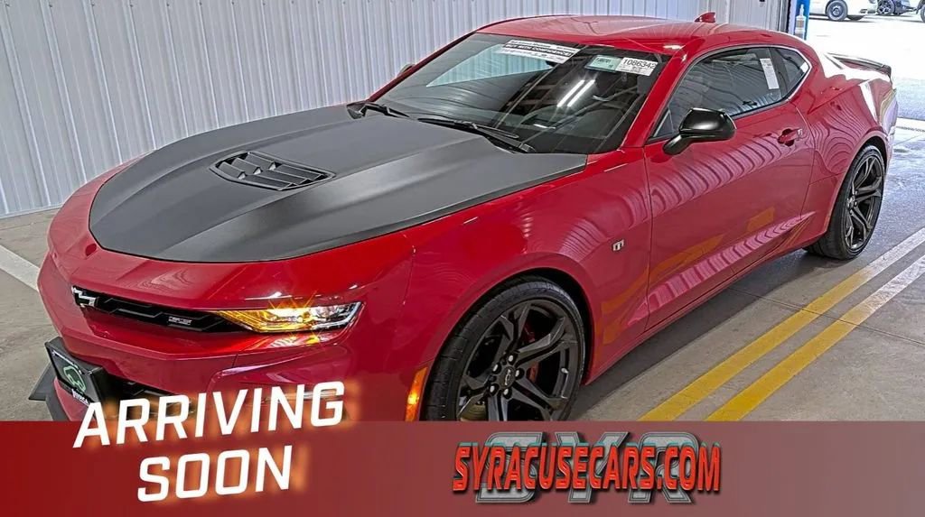 Used 2022 Chevrolet Camaro SS
