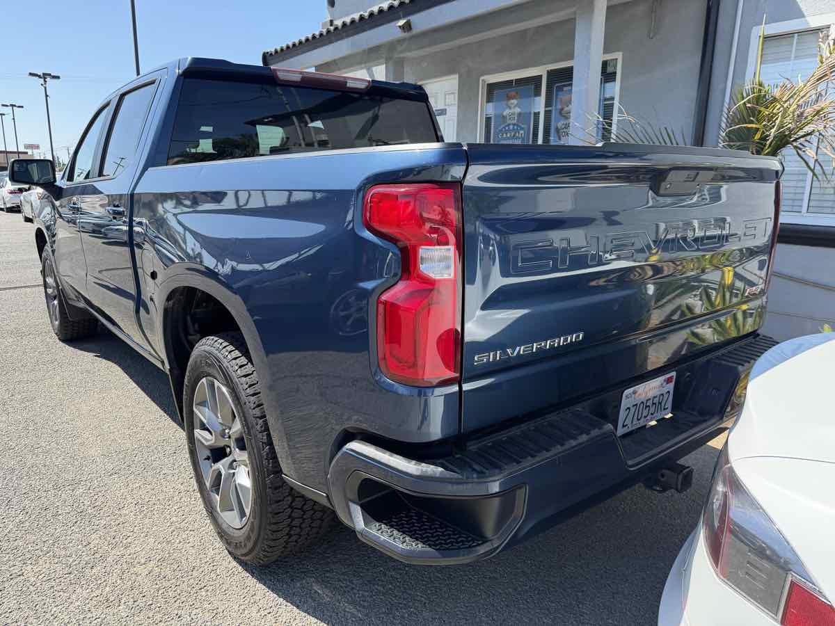 Used 2019 Chevrolet Silverado 1500 RST w/ All-Star Edition RWD image 3