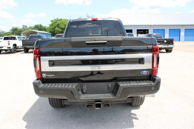 Used 2022 Ford F350 Platinum w/ Tremor Off-Road Package AWD/4WD image 9