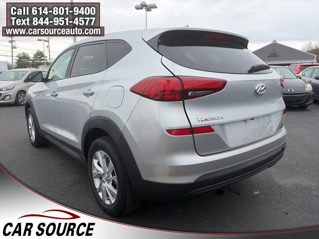 Used 2019 Hyundai Tucson SE image 8