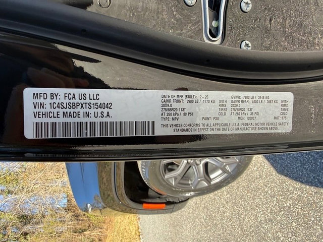 New 2026 Jeep Grand Wagoneer L Limited w/ Premium Group II image 45