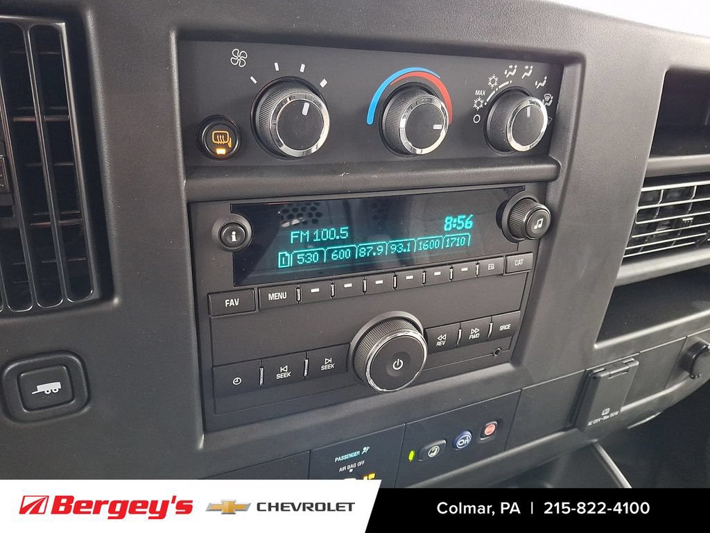 New 2025 Chevrolet Express 2500 w/ Driver Convenience Package RWD image 13