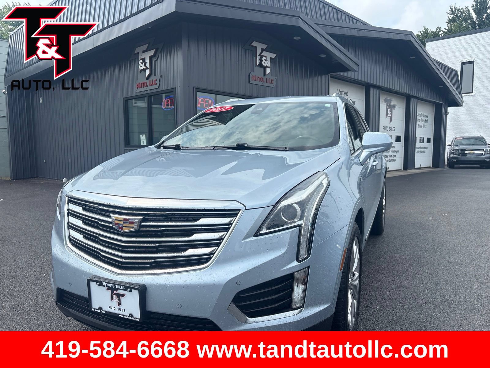 Used 2017 Cadillac XT5 Luxury w/ Driver Awareness Package