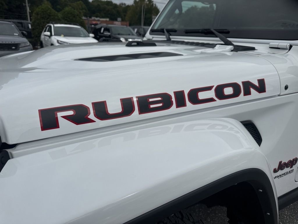 Used 2022 Jeep Wrangler Unlimited Rubicon w/ Steel Bumper Group image 35