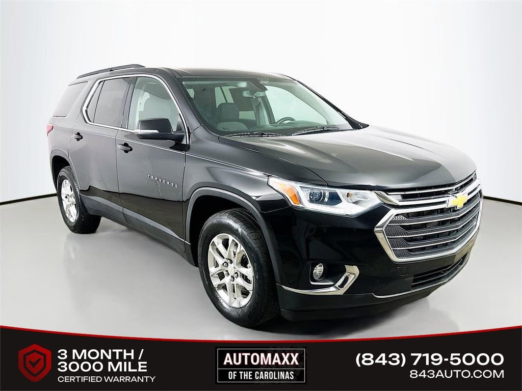 Used 2021 Chevrolet Traverse LT
